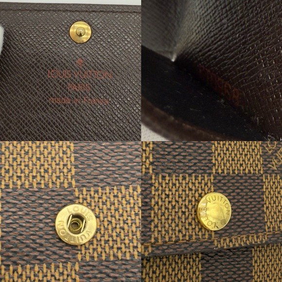 Authentic Louis Vuitton Damier Ebene 6 key holder - Picture 11 of 11